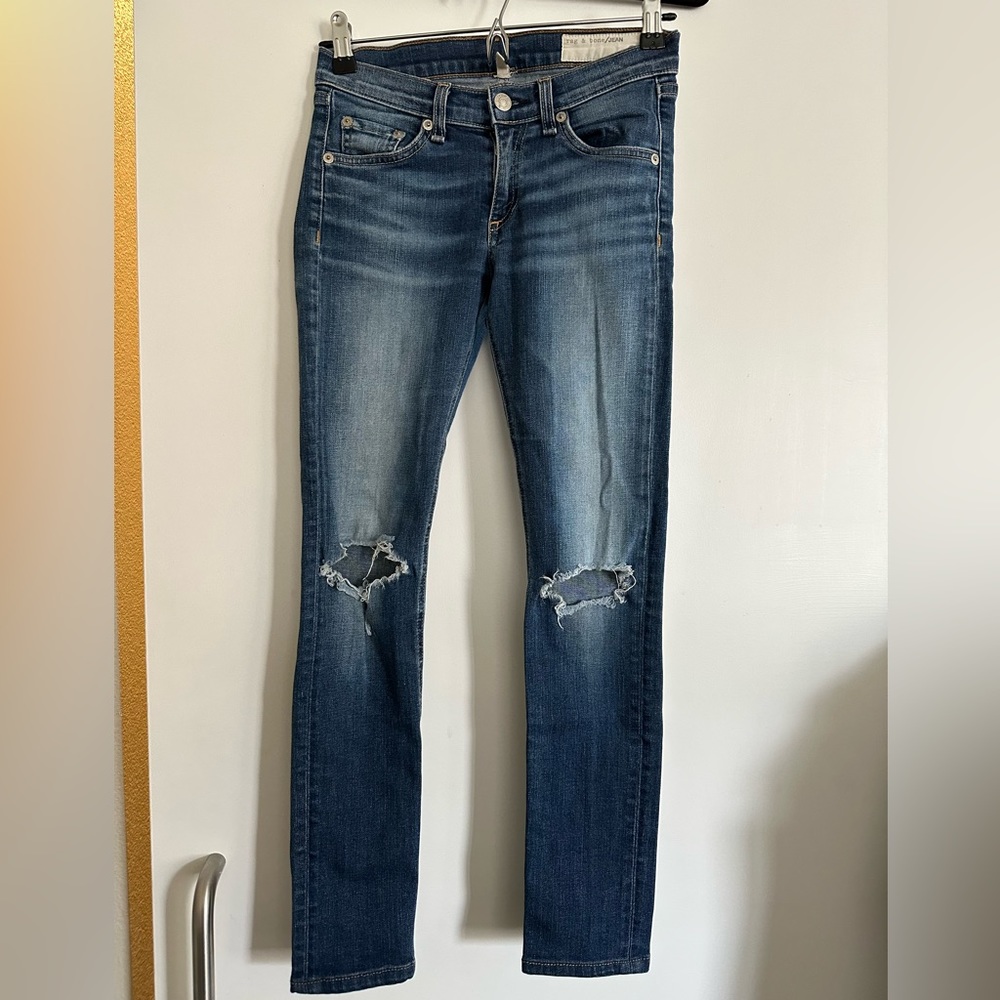 Rag & bone skinny jeans